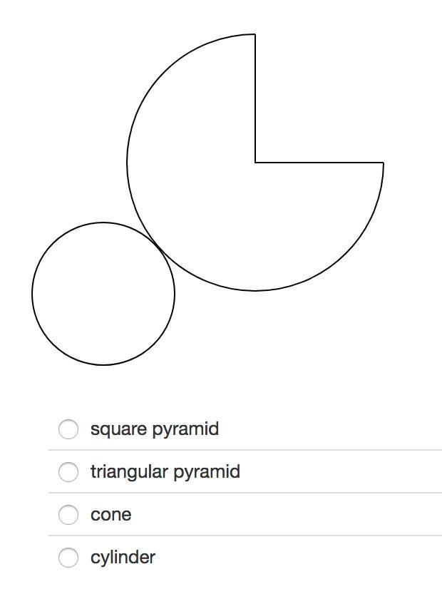 Identify the three-dimensional figure that can be made from this net. HELP PLEASE-example-1