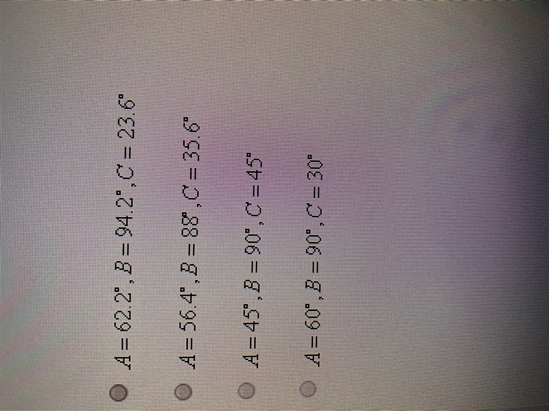 Solve the triangle below.-example-2