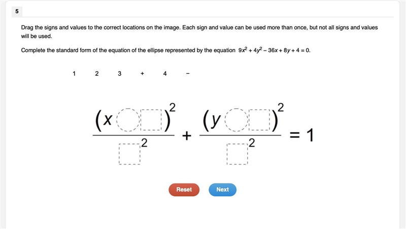 HELLP!! Drag the signs and values to the correct locations on the image. Each sign-example-1