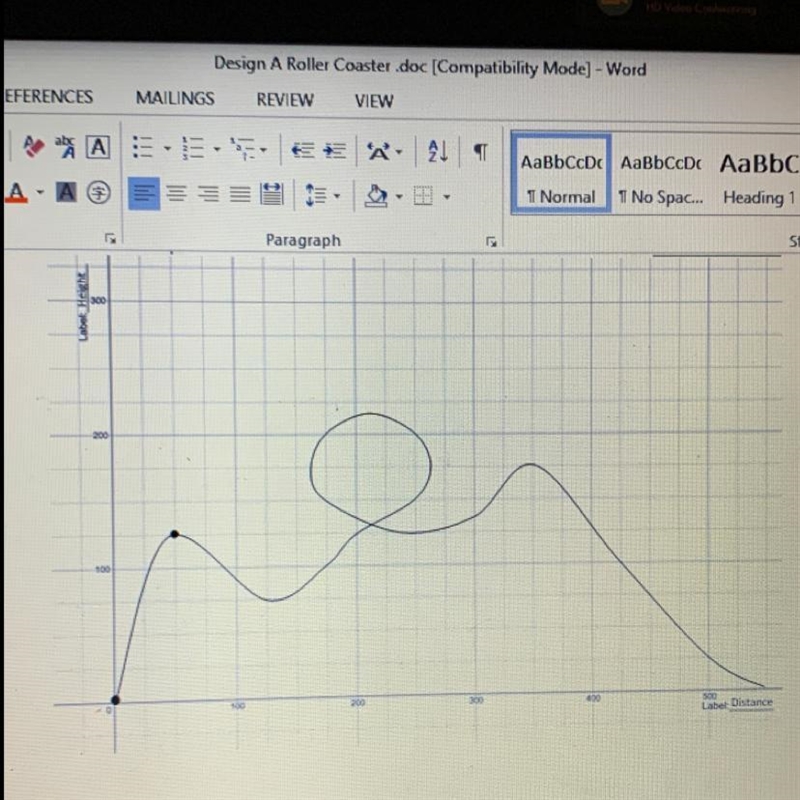 Please help!! What is the equation of the line that represents the initial climb?-example-1