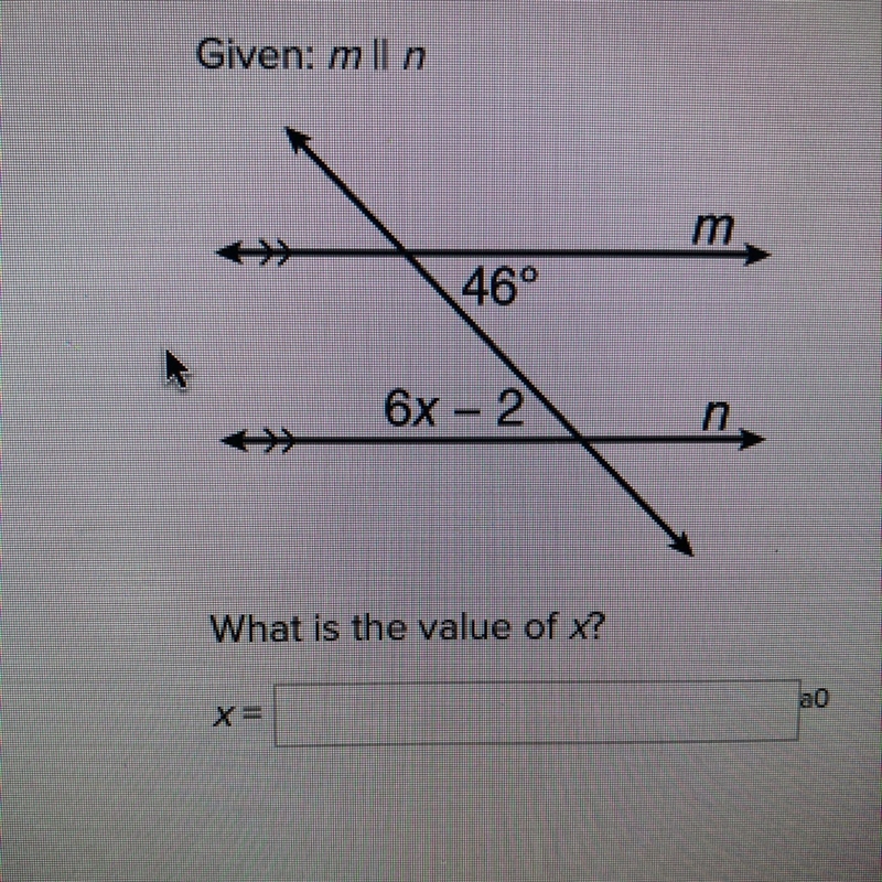 What’s the value of x?-example-1