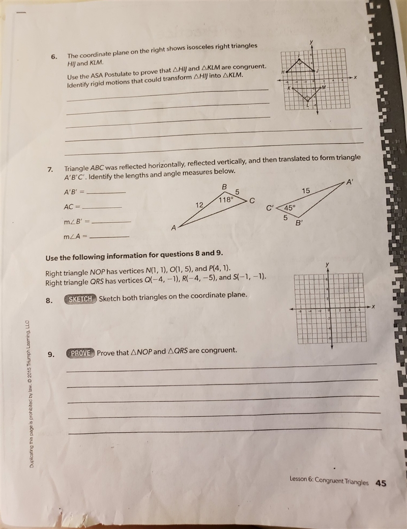 Geometry help? I don't know how to do any of these.-example-1