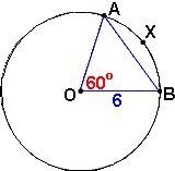 Find the following measure for this figure. Area of circle = 6 square units 12 square-example-1