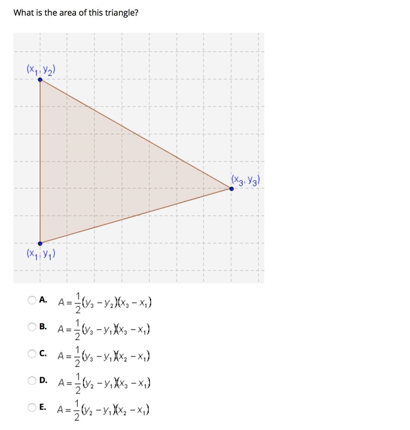 What is the area of this triangle?-example-1