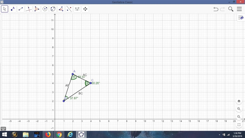 Based on the data you collected, what can you conclude about the sum of the angles-example-1