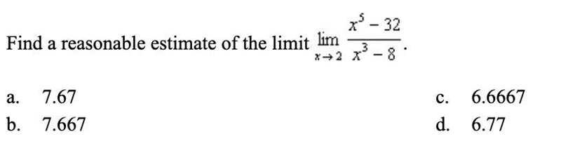 Find a reasonable estimate of the limit 649-15-01-00-00_files/i0140000 Picture provided-example-1