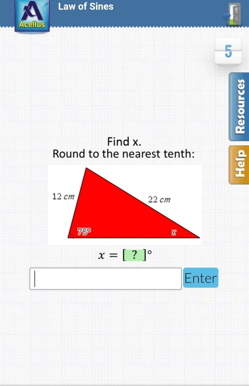 Laws of sines!!!!!! find X. round to the nearest tenth!!!!​-example-1