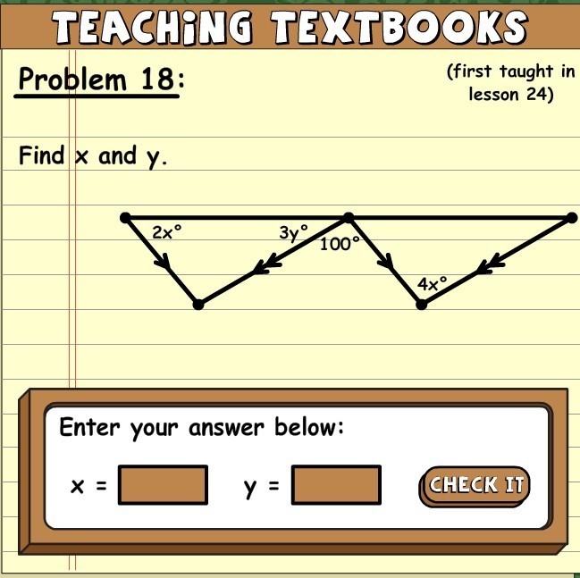 Find x and y of this shape.-example-1