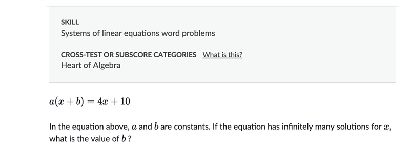 Hi, I need help with a practice SAT question on math. The problem is in the picture-example-1