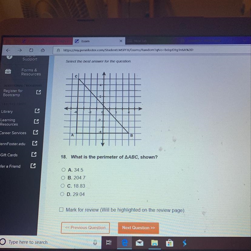 What is the perimeter-example-1