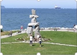 Need answer ASAP!!!!! This is a picture of the Ilanaaq Inukshuk, a monument to the-example-1