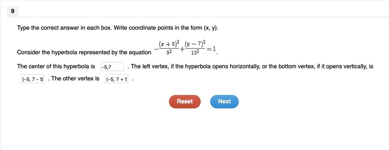 HELLLP!!! Type the correct answer in each box. Write coordinate points in the form-example-1