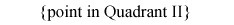 Click on the solution set below until the correct one is displayed.-example-4