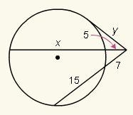 30 POINTS!!! PLEASE HELP Find the value of y, round your answer to the nearest tenth-example-1