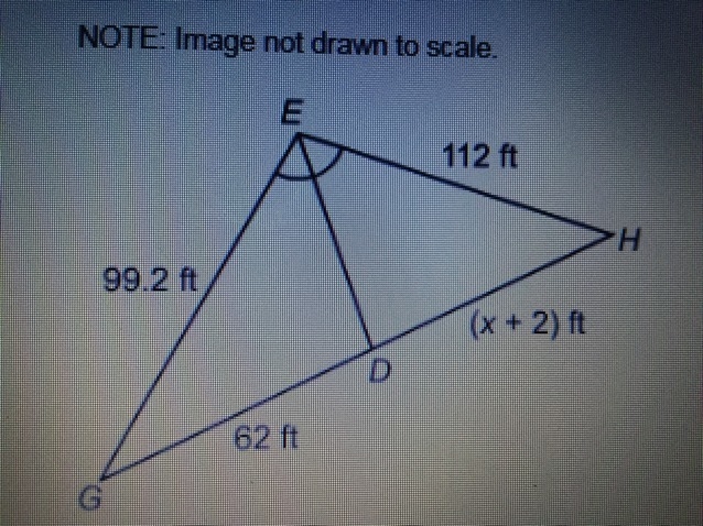 What is the value of x? Enter your answer in the box. x = ___-example-1