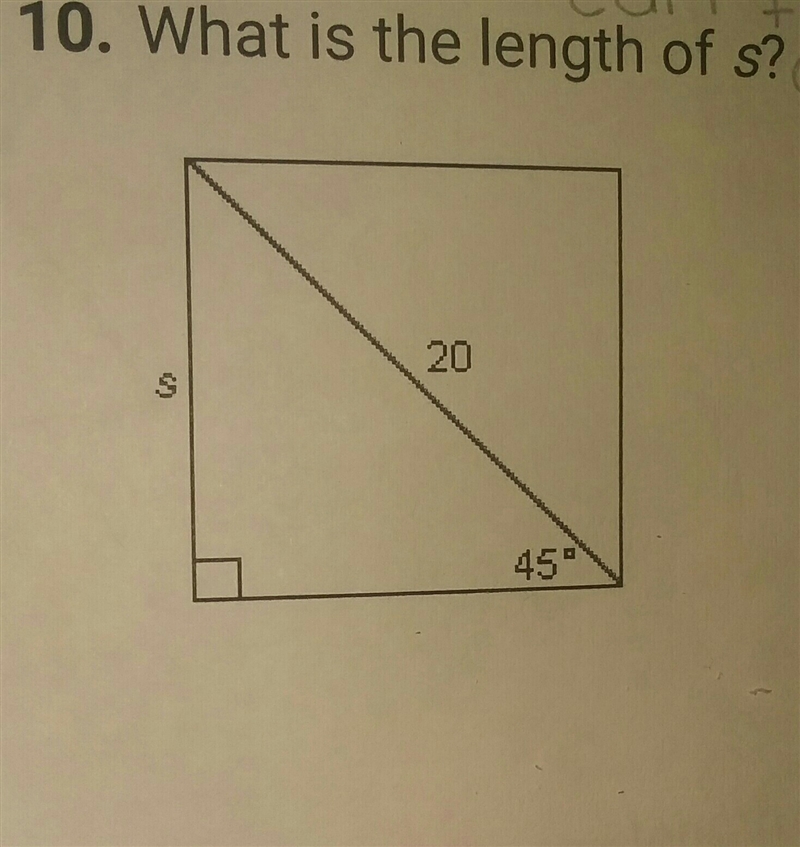 What is the length of s?​-example-1