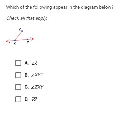 Which of the following appear in the diagram below?-example-1