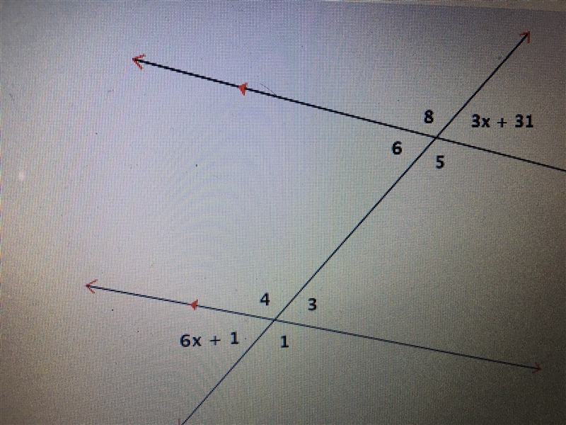 Does anyone know what the measure of angle 1 would be?-example-1