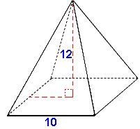 Find the following measure for this figure. Slant height = 15.6 units 13 units 2√(11) units-example-1