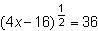 What is the solution of x = 5 x = 13 x = 20 x = 328-example-1