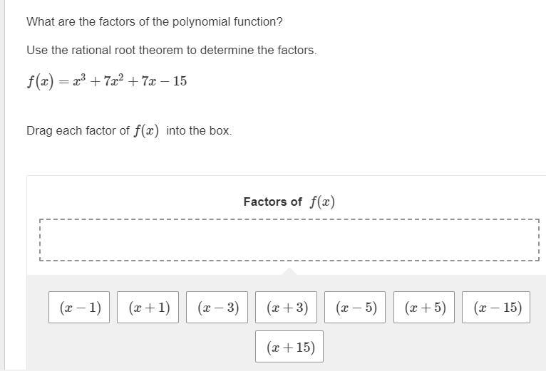 What are the factors of the polynomial function?-example-1