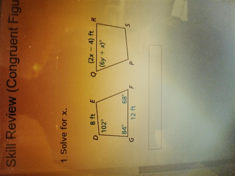 Solve for x. I was sure the answer was 2? Please show me the breakdown. THX-example-1