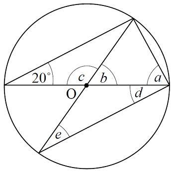 Find the measure of a.-example-1