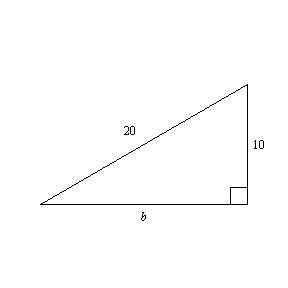 Find the length of the missing side. If necessary, round to the nearest tenth.-example-1