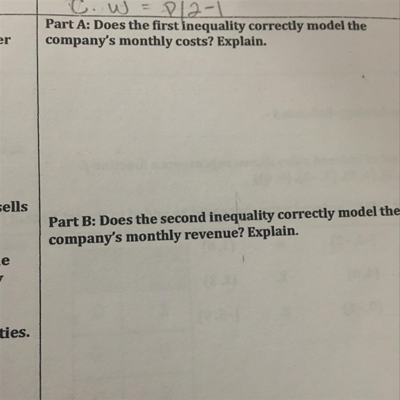 Plsss, need the answer for part a and b-example-1