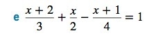 Solve for x: (year 10 adv. maths)-example-1