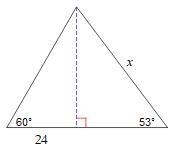 PLS HELP 50 POINTS Use the following picture for this question: a. Find both the exact-example-1