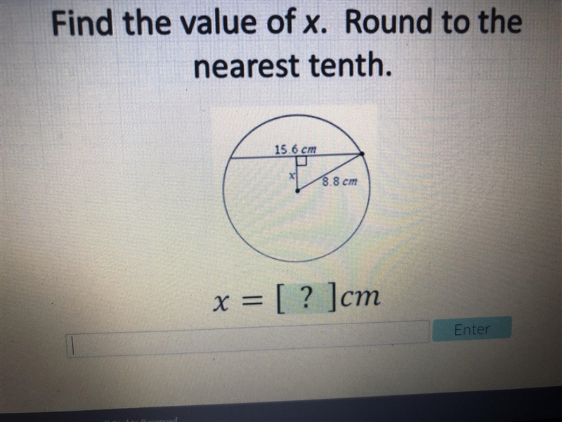 Need help with finding the value of x-example-1