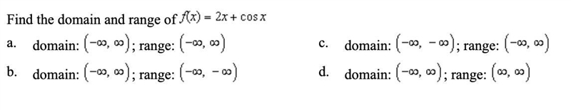 (6Q) Find the domain and range.-example-1