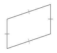 12. What is the best name to describe the figure? A. Parallelogram B. Triangle C. Rectangle-example-1