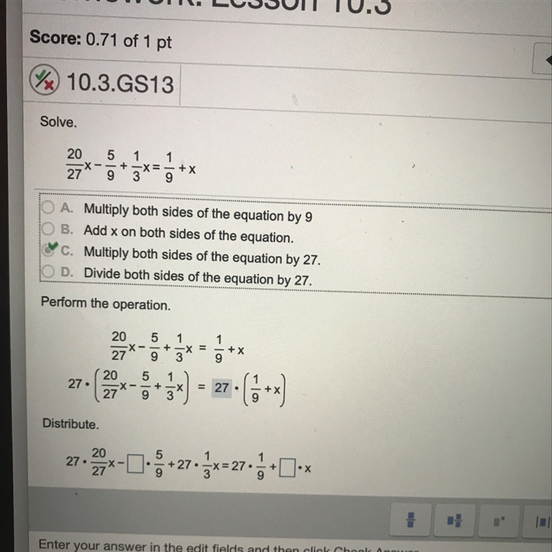 I need help with this question step by step! Please!!!-example-1