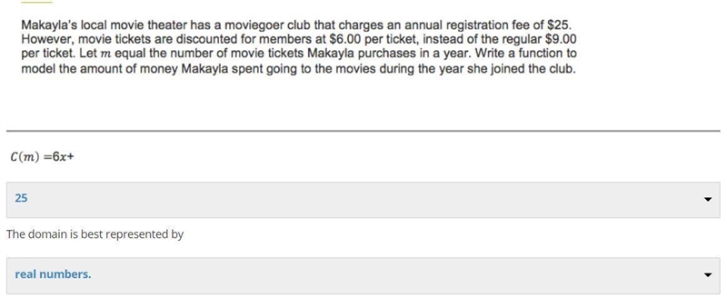 Makaylas Movie theater,, 10 points please answer lol-example-1