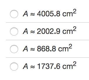 Identify the area of a regular nonagon with side length 18 cm. Round to the nearest-example-1