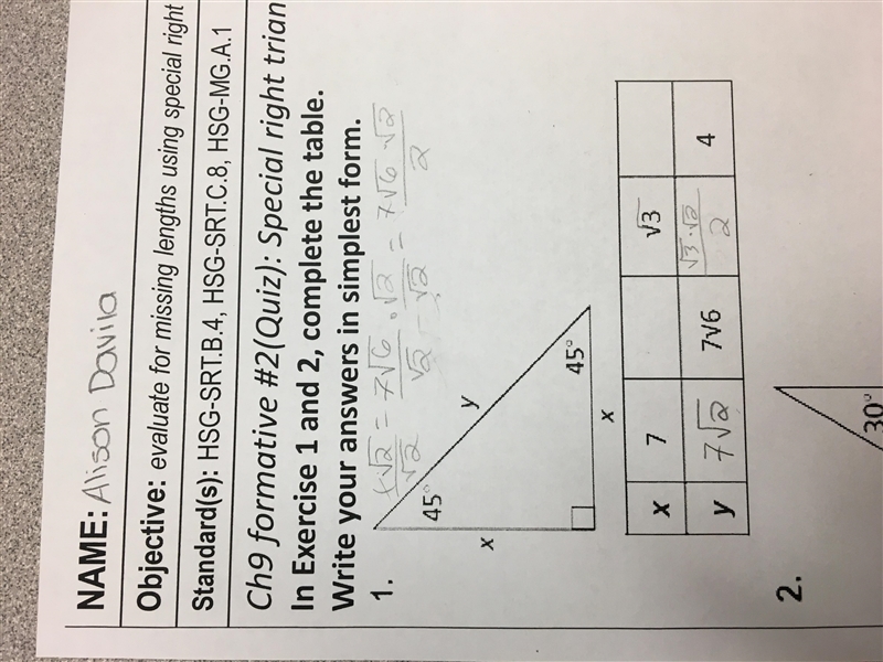 Find the value of x and y-example-1