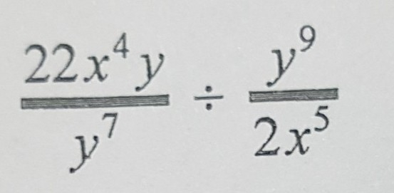 Find the quotient with the necessary restrictions.​-example-1