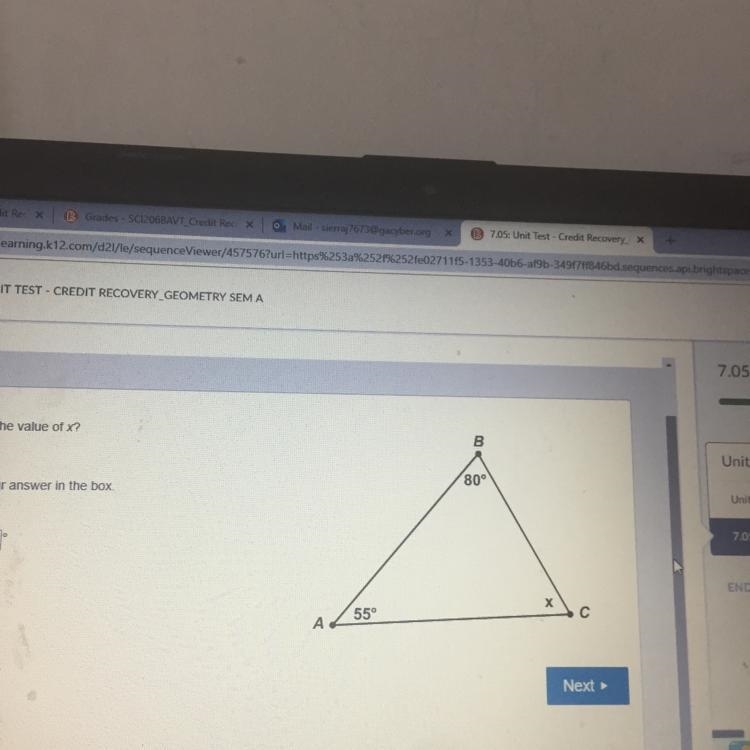 What is the value of x? Enter your answer in the box x=-example-1