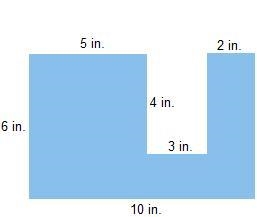 URGENT PLEASE HURRY!! 1.)What is the perimeter of the shape? 12 feet 14 feet 26 feet-example-2