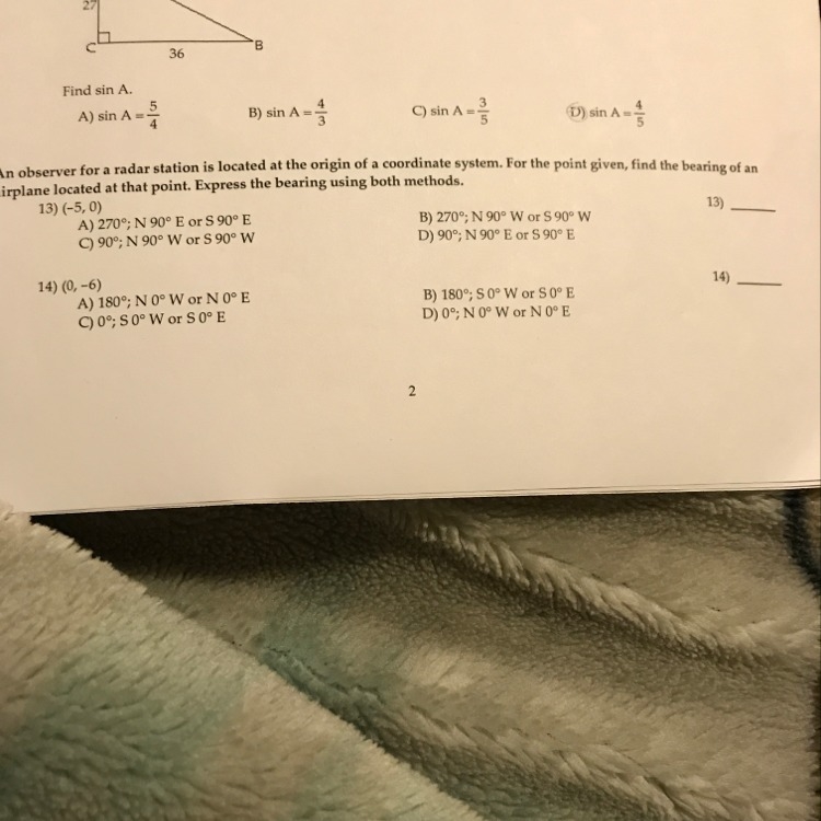 Question 13 and 14 please-example-1