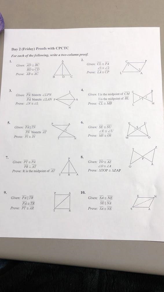 Would #1 be SSS considering they’re asking you to find the hypotenuse? If so would-example-1