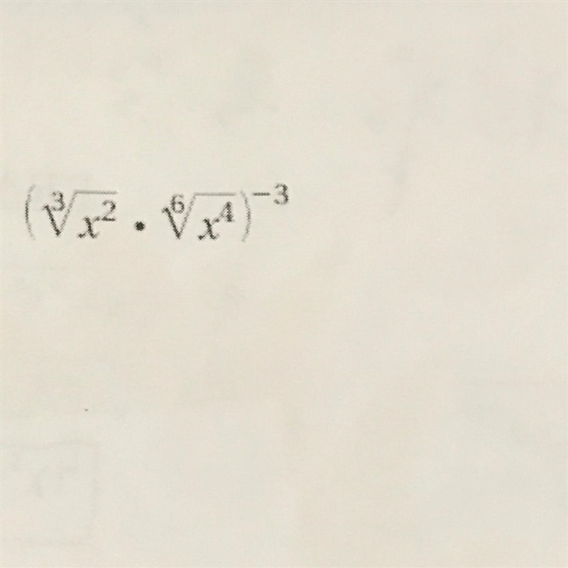 Simplify radical using the exponent rule. Show work-example-1