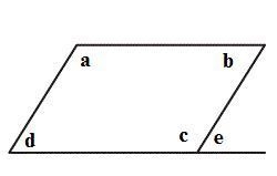 If m∠c = 147°, determine m∠e. PICTURE BELOW \/-example-1