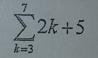 Show work and explain with formulas. 4. If a_6 = 18 and a_13 = 32, find the sum of-example-1