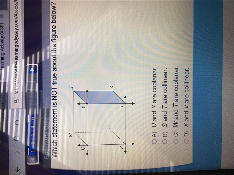 Which statement is NOT true about the figure below?-example-1