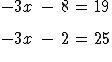 For the equations given below, which statement is true? A. The equations have the-example-1