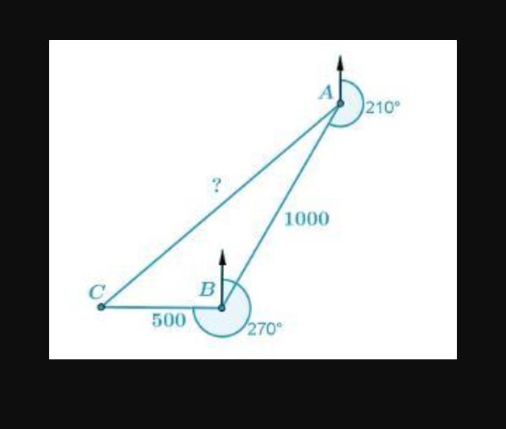 Based on the picture below: What is the measure of AC-example-1