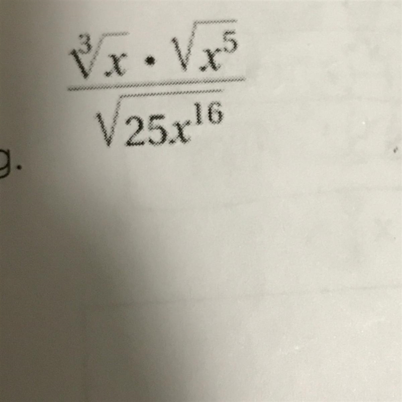 #2 - simplify radical using the exponent rule. Show work-example-1